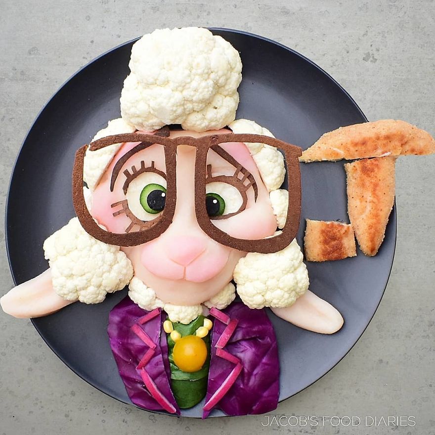 Assistant Mayor Bellwether From "Zootopia"