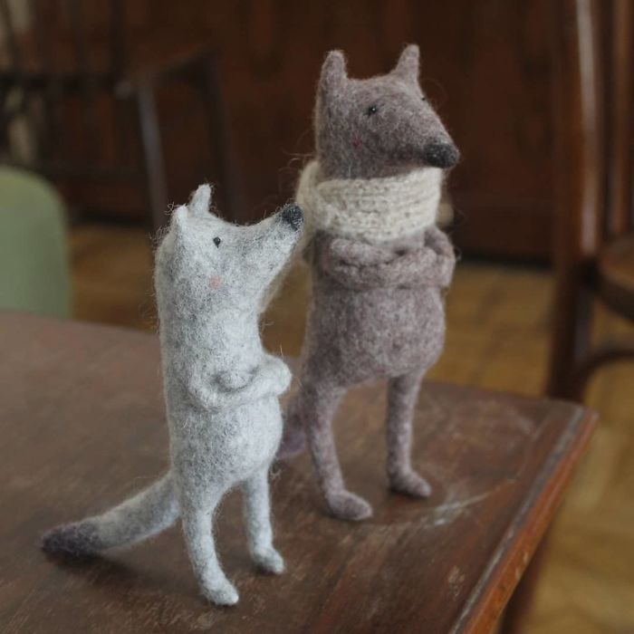 Theater Artist Receives A Pack Of Wool As A Gift, Becomes A Toy Designer (35 Pics)