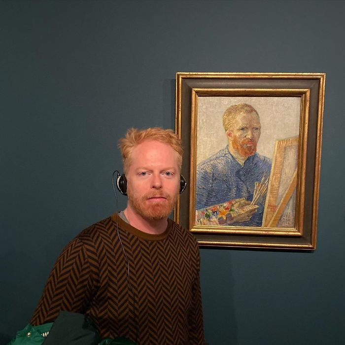Visiting My Museum In Amsterdam. We Were Told Not To Take Photos Right After This Was Taken. Don’t They Know Who I Am?
