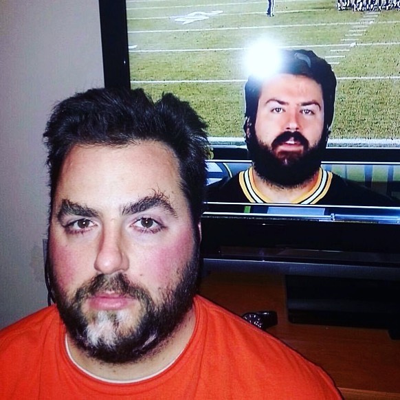 My Hubby Found Him While Watching The Bears vs. Packers Game A Few Years Back