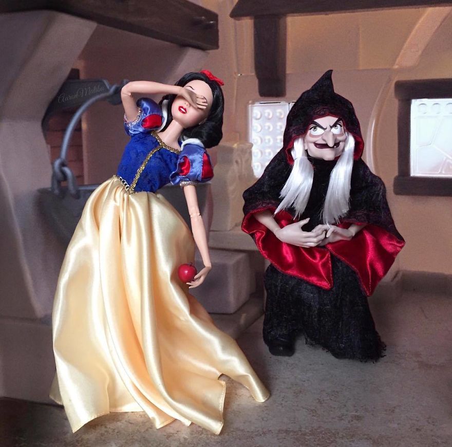 Snow White And The Witch