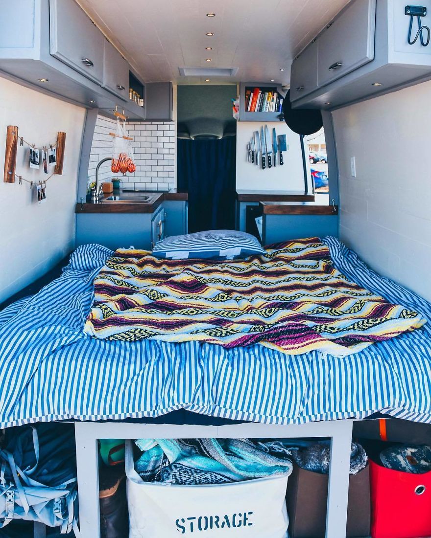 A Solo Female Traveler In A Converted Van With Her Puppy- Living On The Road Can Be An Incredible!