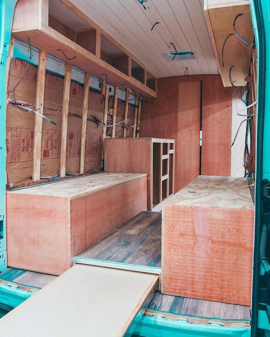 A Solo Female Traveler In A Converted Van With Her Puppy- Living On The Road Can Be An Incredible!