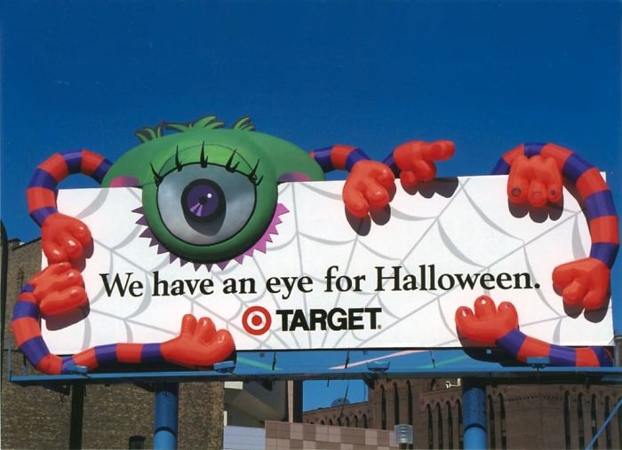We Have An Eye For Halloween And Great Billboards