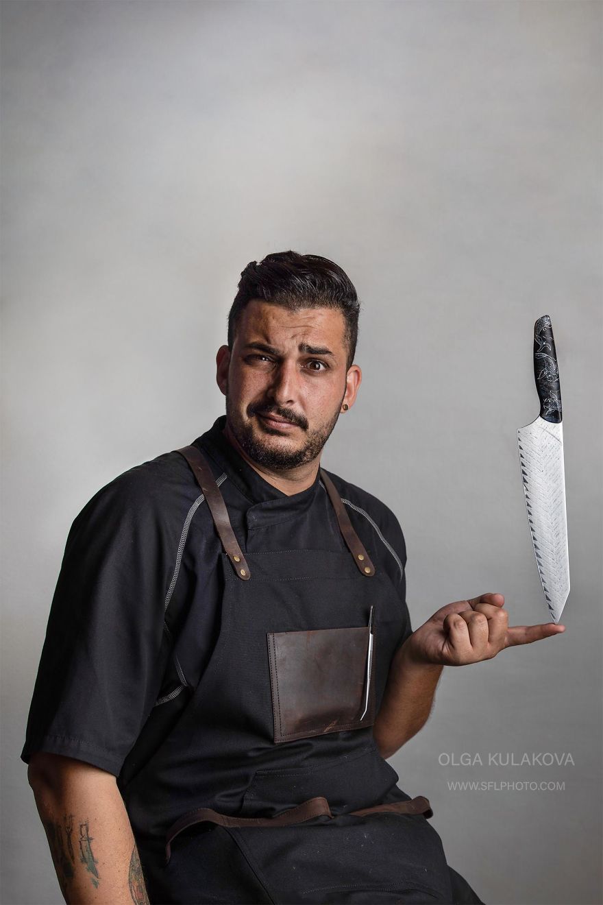 I Have Done A Fine Art Photography Portraits Session Of Chef Sean Chaprak