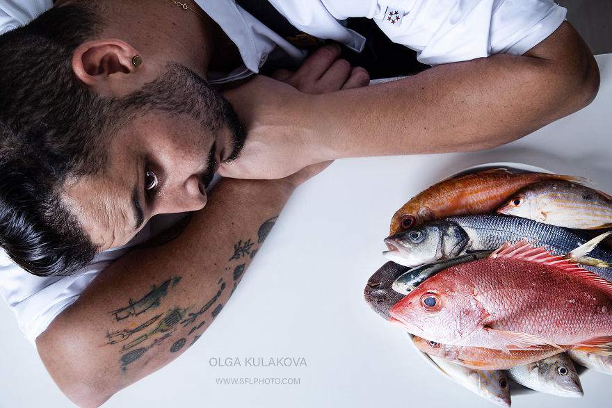 I Have Done A Fine Art Photography Portraits Session Of Chef Sean Chaprak