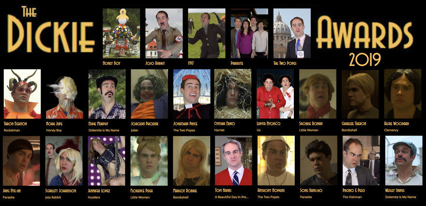 I Recreate 25 Clips From My Favorite 2019 Movies In This Oscar Parody!