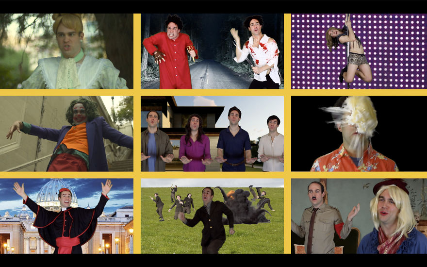 I Recreate 25 Clips From My Favorite 2019 Movies In This Oscar Parody!