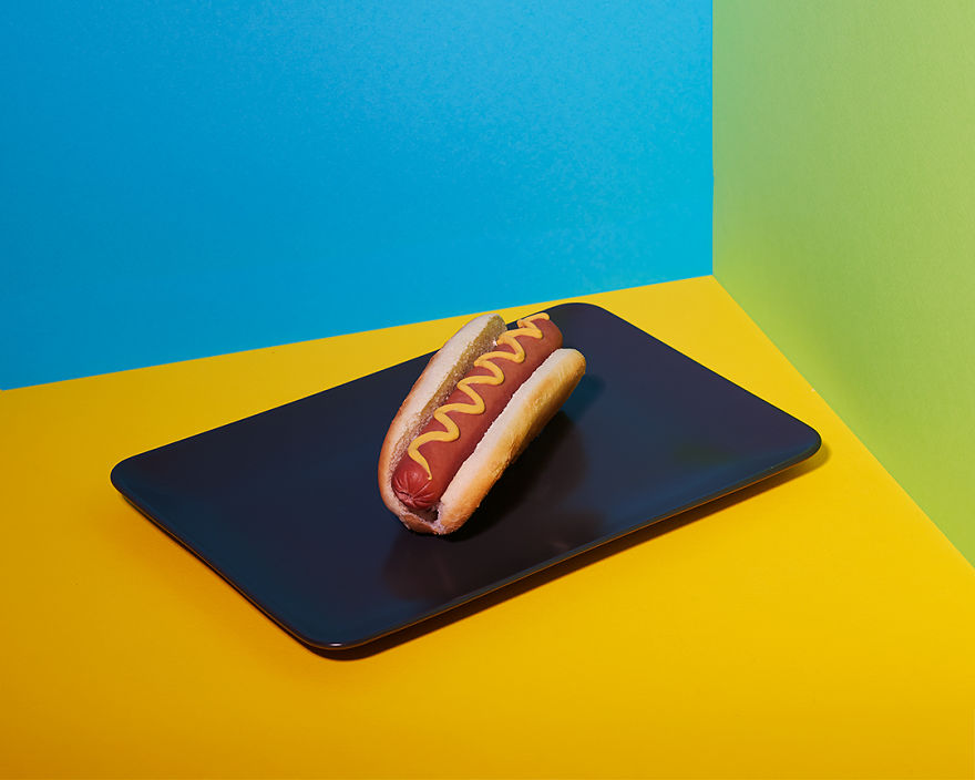 I Took Pictures Of Food As If They Were Pop Design Objects