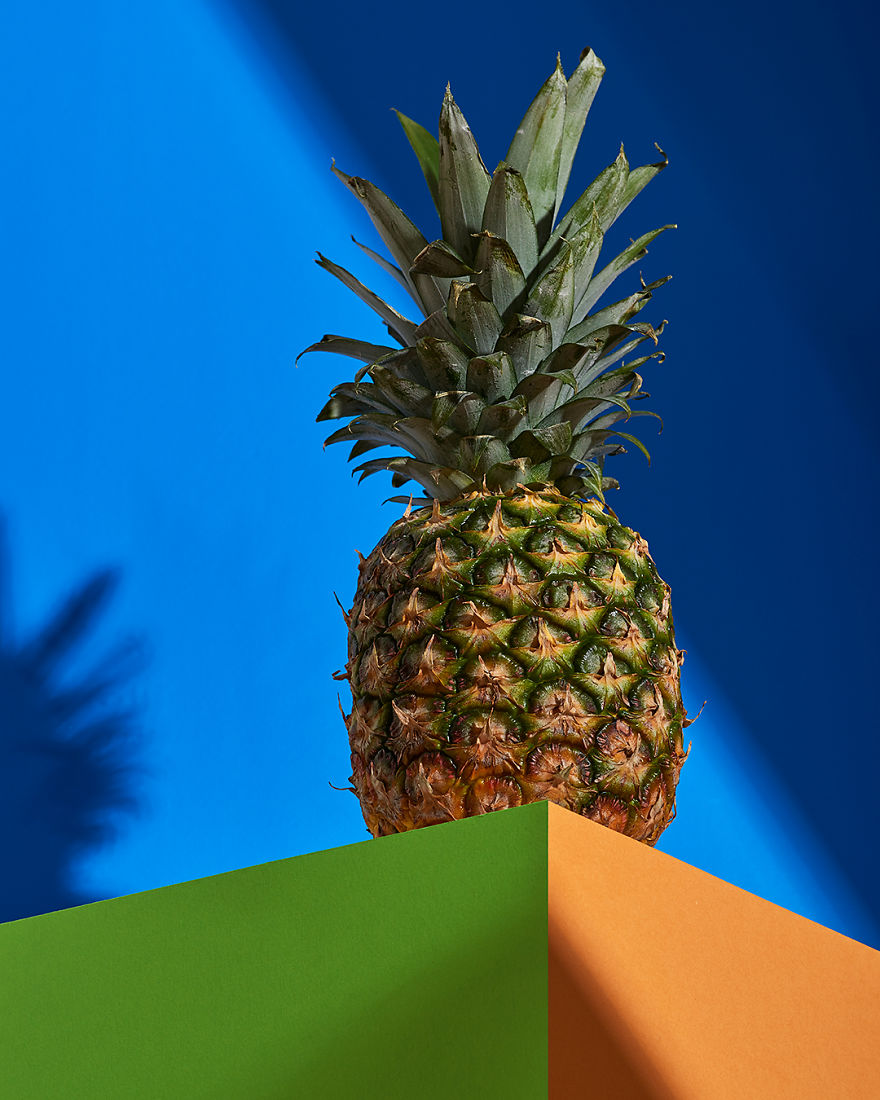 I Took Pictures Of Food As If They Were Pop Design Objects