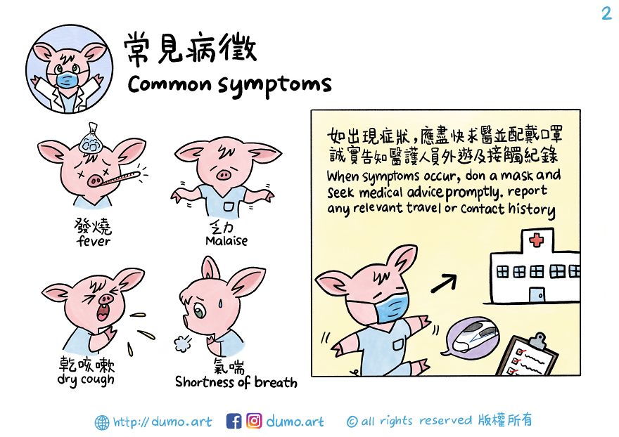 My Illustrations To Help To Understand Coronavirus More Easily And Take Precautions (13 Pics)