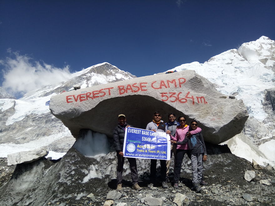 Everest Base Camp Trek-Ace Vision Treks