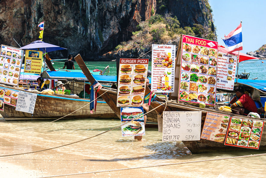 These Photographs Show The Beauty And The Drama Of Tourism In Thailand