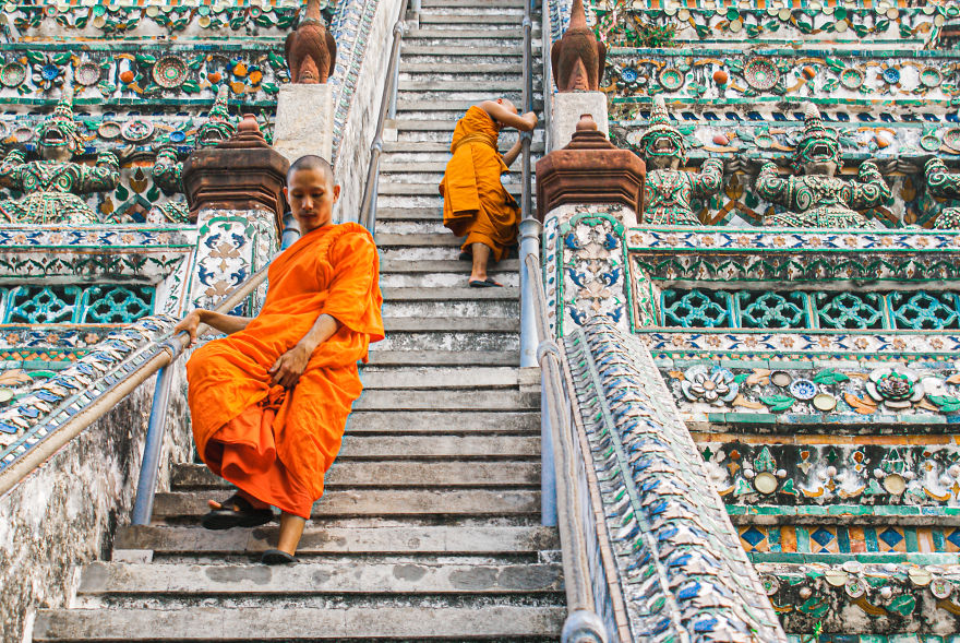These Photographs Show The Beauty And The Drama Of Tourism In Thailand