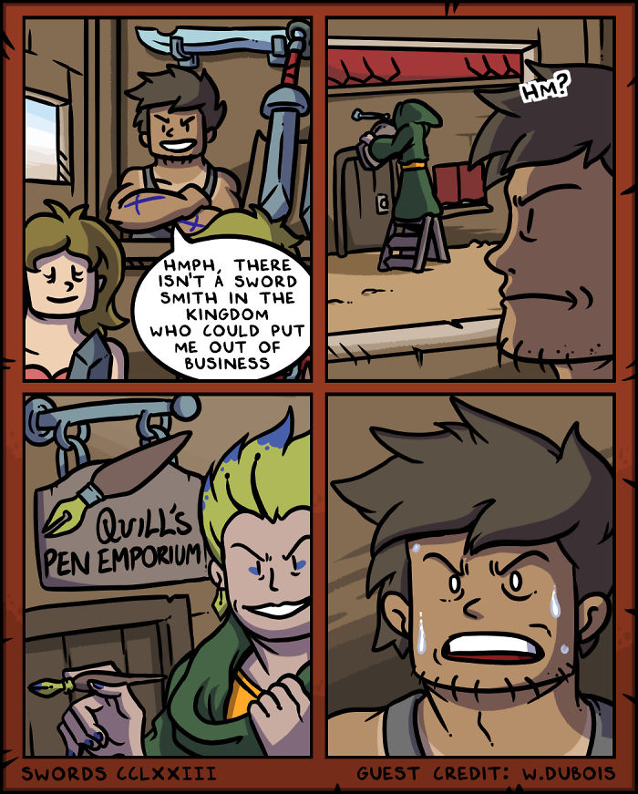 I Started Making A Webcomic All About Swords - Here's What Happened Next