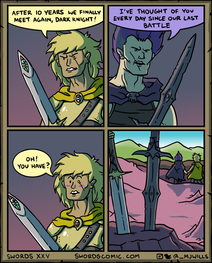 I Started Making A Webcomic All About Swords - Here's What Happened Next