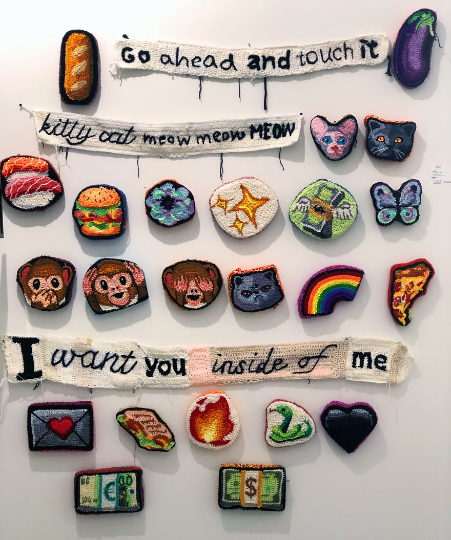 I Spent 300 Hours On Crochet Emoji Project