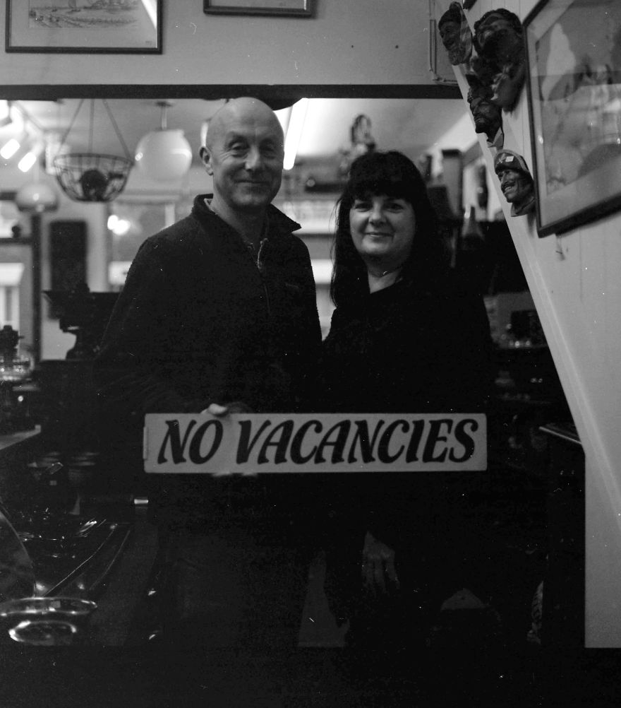 I Photographed Leicester's Independent Businesses With A Bronica Analog Camera