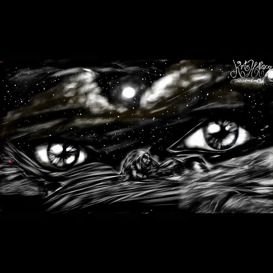 B&w Surreal Art B&w Surreal Art