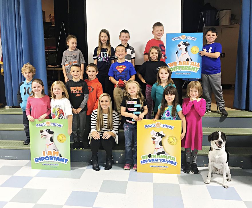 Award-Winning Author And Her Rescue Dog Inspire Children Everywhere!