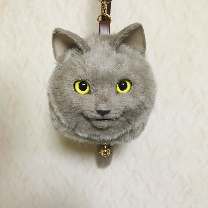 This Japanese Artist Continues To Create Cat Bags (New Pics)