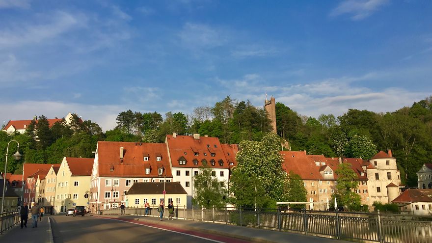 Landsberg Am Lech,
the Place Where Hitler Wrote 'Mein Kampf'