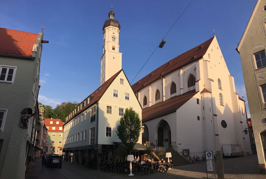 Landsberg Am Lech,
the Place Where Hitler Wrote 'Mein Kampf'