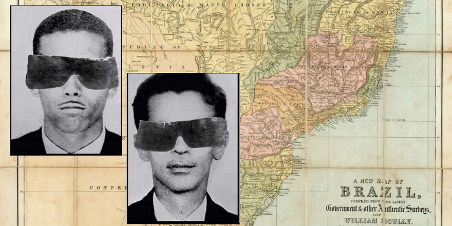 The Lead Masks Case Of Two Brazilian Men