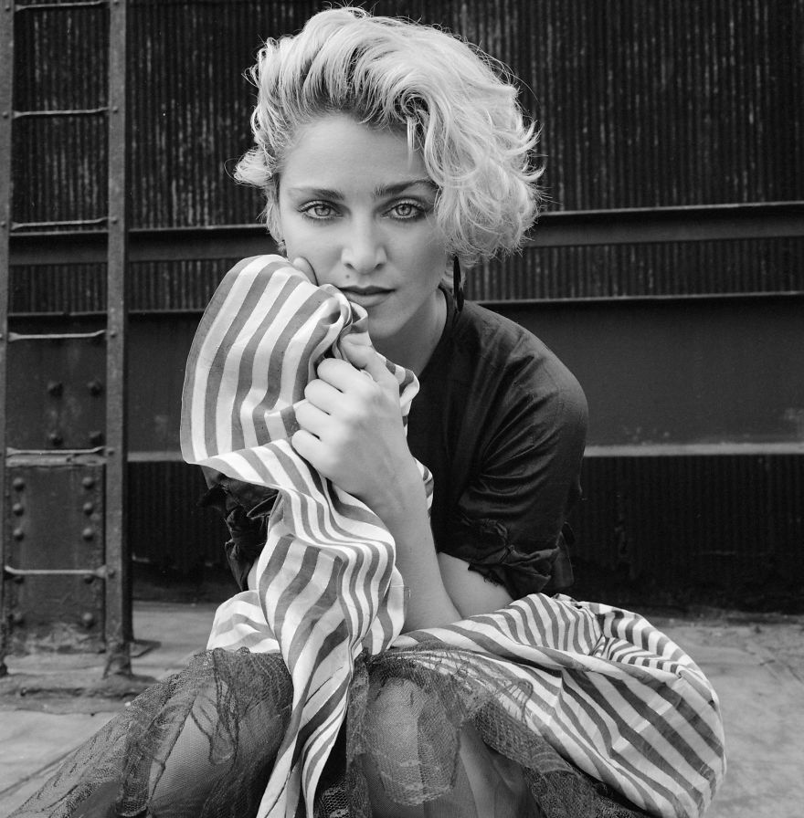 Photographer Shows Madonna Before Her Fame In 1983 (29 Pics)