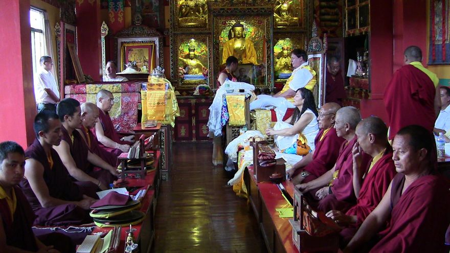 Buddha Maitreya Enthronement Kathmandu, Nepal 2012 Buddha Maitreya Enthronement Kathmandu, Nepal 2012