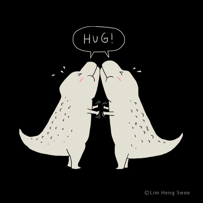Dino Hug