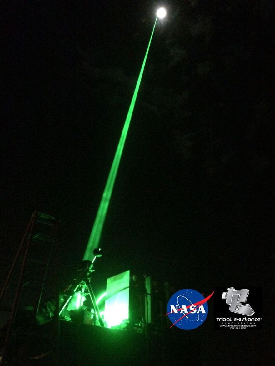 Extreme Sky Space Laser Light Display Nasa And Tribal Existance Productions Worldwide