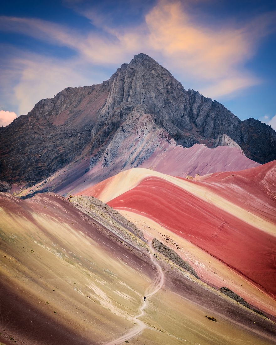 Peru, Rainbow Mountains