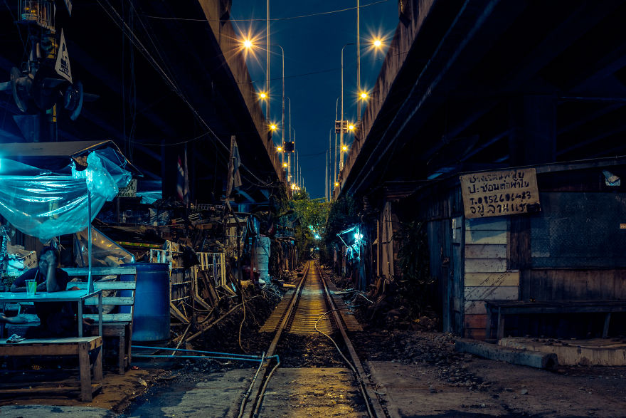 Bangkok Phosphors / Railway