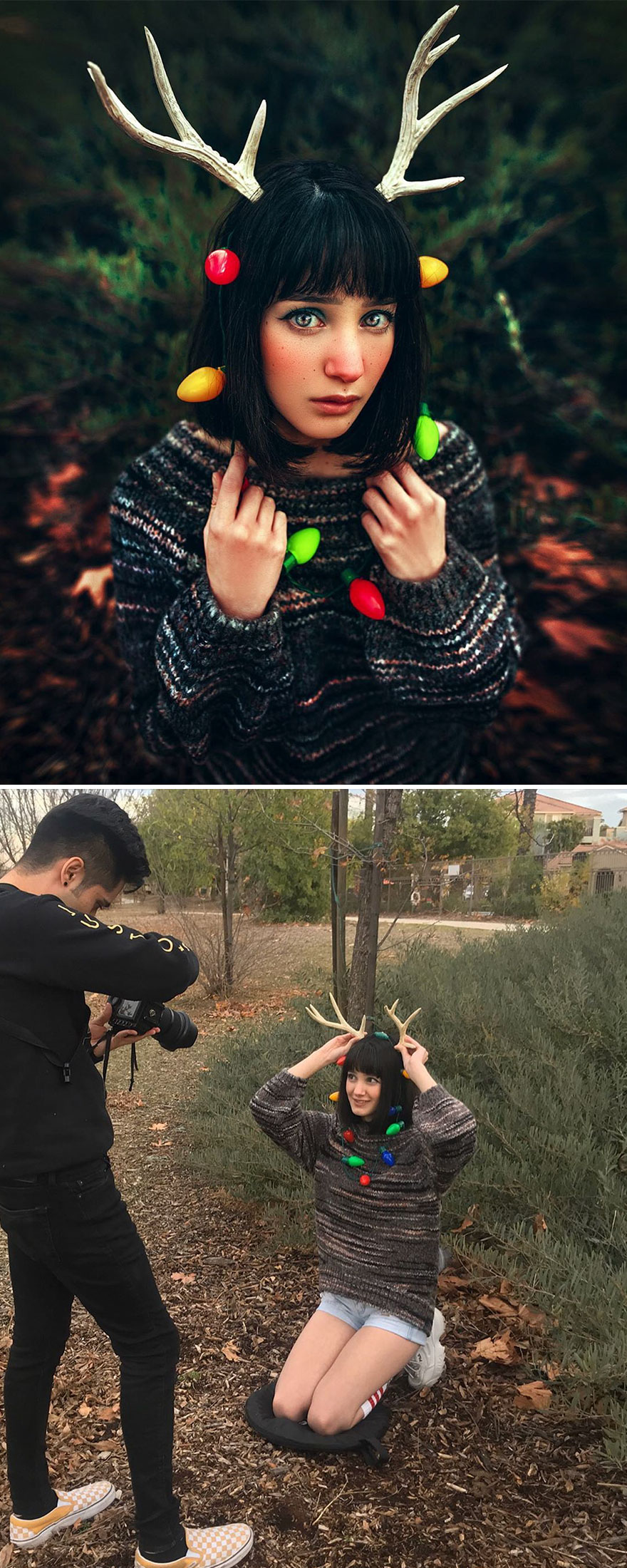 Photographer Shows Behind The Scenes Of Perfect Edits Of Your Photos