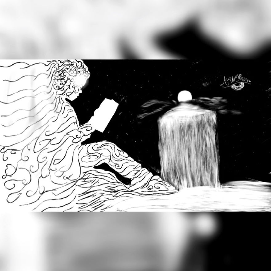 B&w Surreal Art B&w Surreal Art