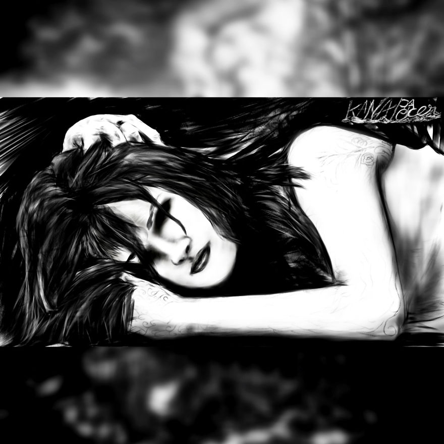 B&w Surreal Art B&w Surreal Art