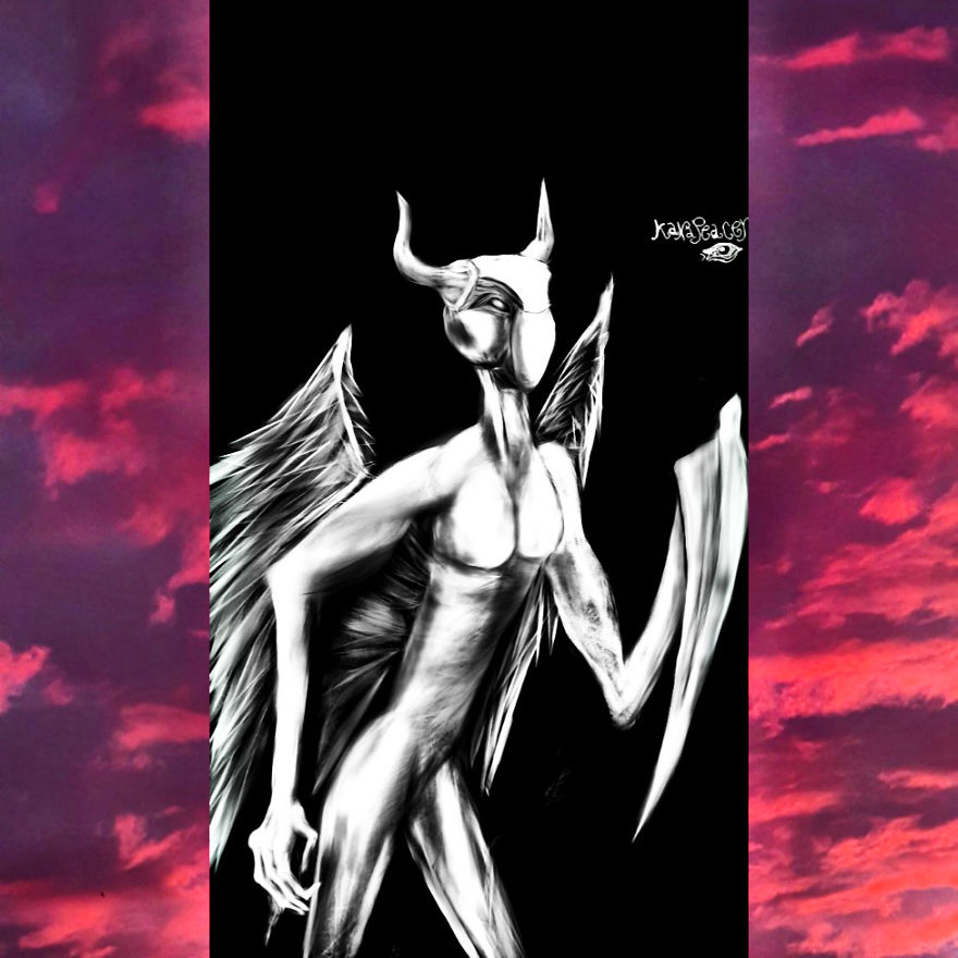 B&w Surreal Art B&w Surreal Art