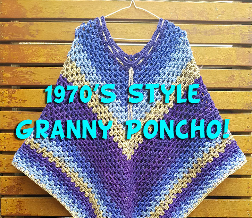 Ponchos Aren't Just For Granny Anymore