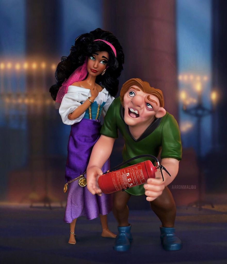 Esmeralda And Quasimodo