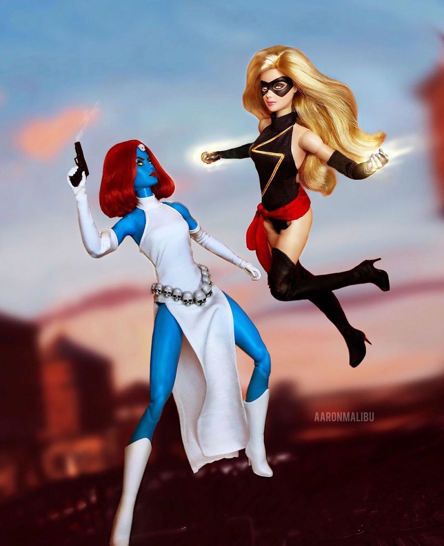 Mystique And Miss Marvel