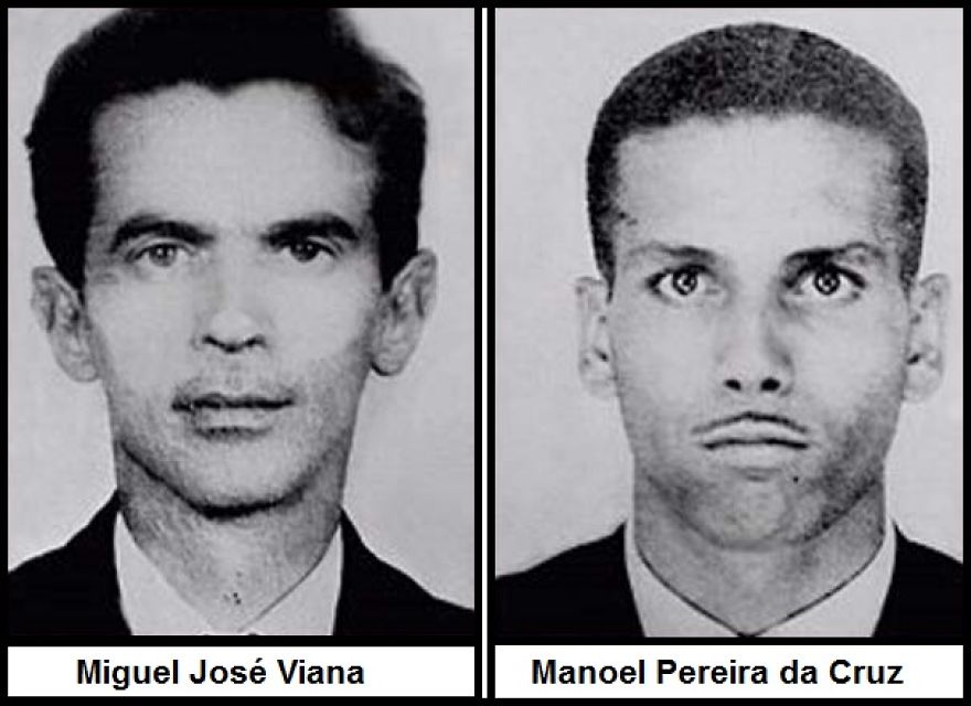 The Lead Masks Case Of Two Brazilian Men