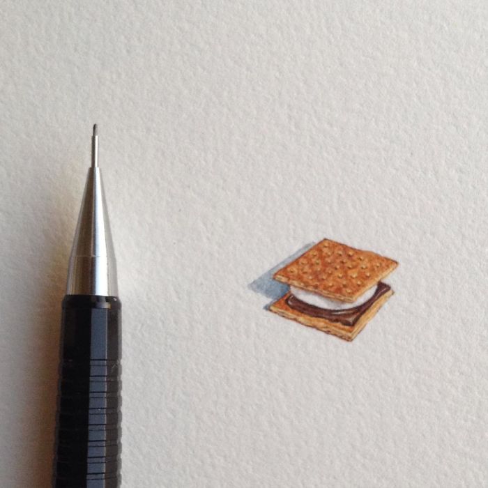 The Stunning Mini Paintings By Brooke Rothshank