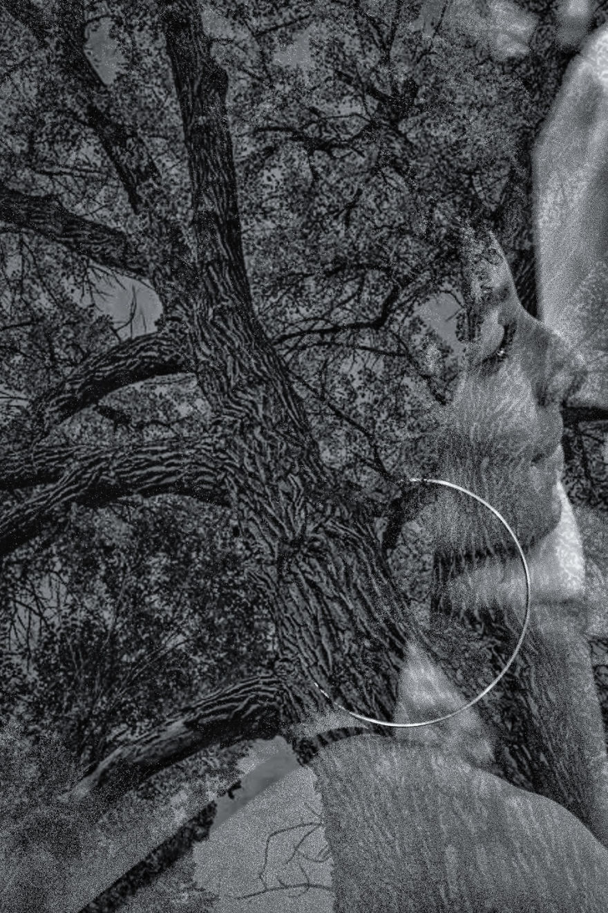 Photographer Uses Double Exposure To Show The Importance Of Man's Relationship With Nature