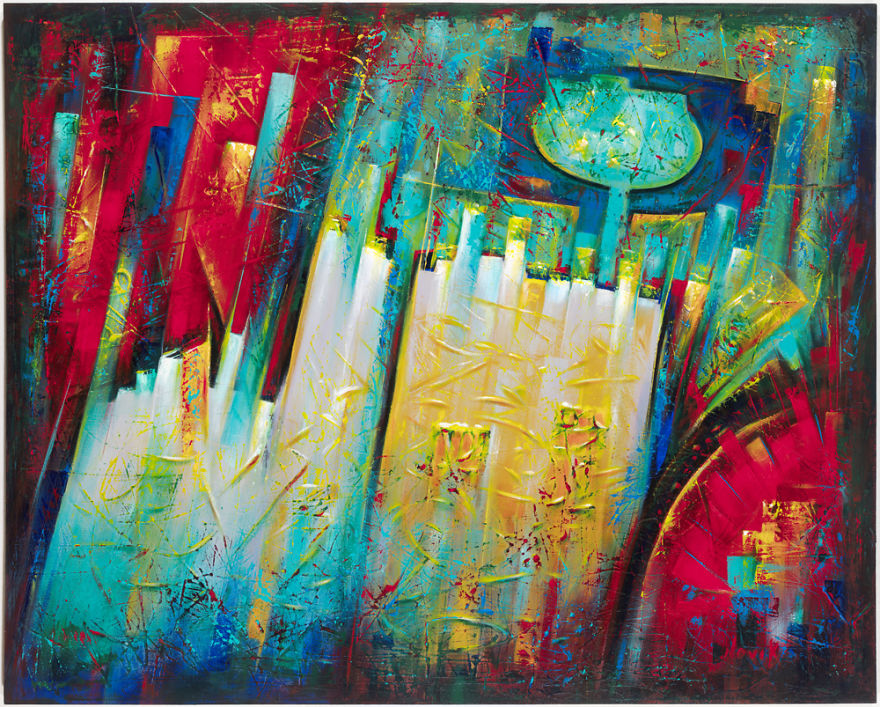 When You Are Painting By Novik