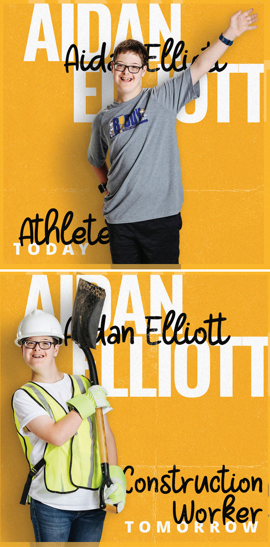 Aidan Elliott, Construction Worker