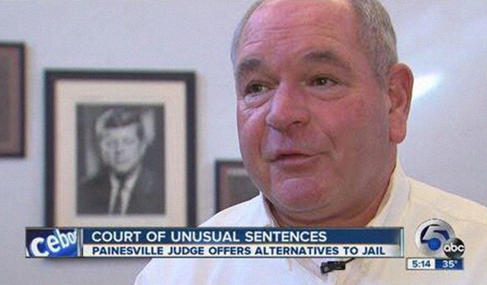 People Are Loving This Ohio Judge Who Gives A Taste Of Their Own Medicine To Animal Abusers
