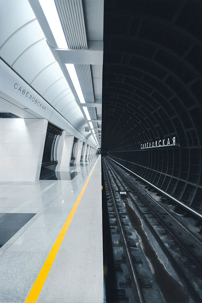 "Metrostation" By Aleksandr Bormotin, Winner Of The Public Choice Award