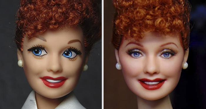 These 60 Celebrity Dolls Were Repainted By A Mexican Artist To Look Real