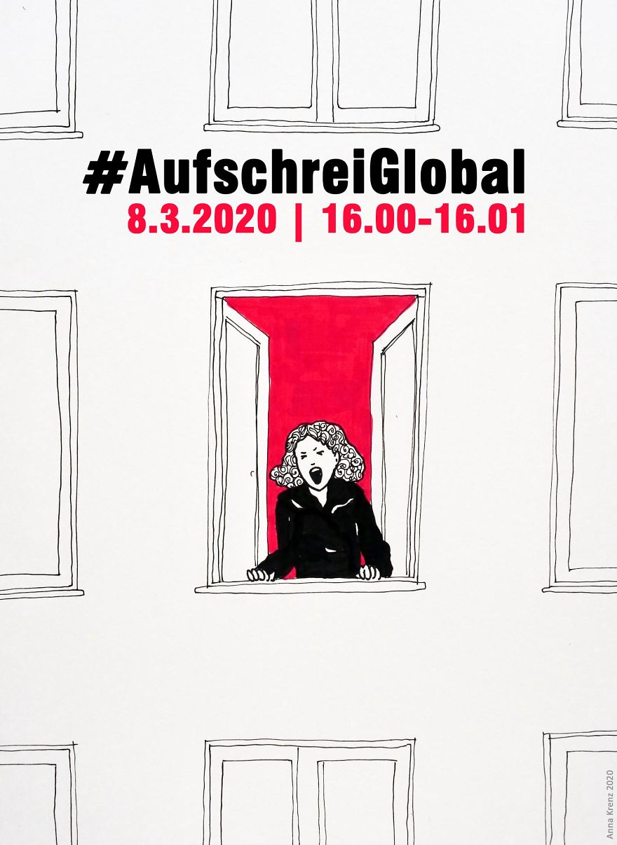 Globalscream On March 8th, 2020 - Let's Be Loud! Globalscream On March 8th, 2020 - Let's Be Loud!